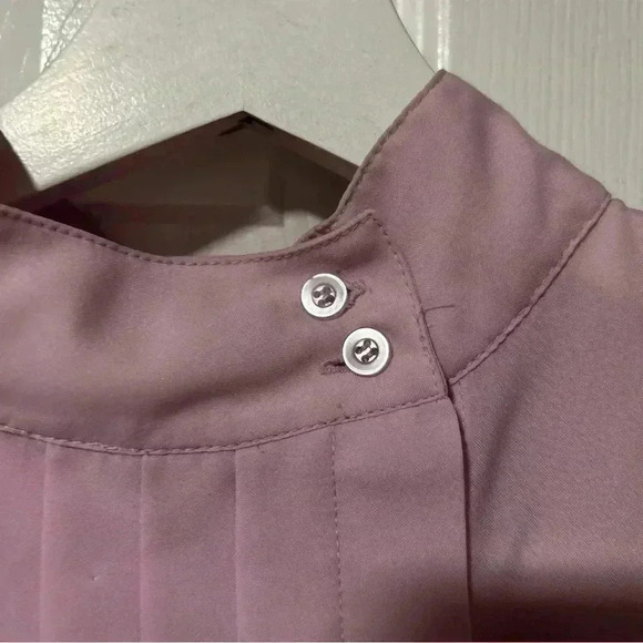 Vintage Scandals Mauve Blouse | Victorian Style | XL - Picture 10 of 10